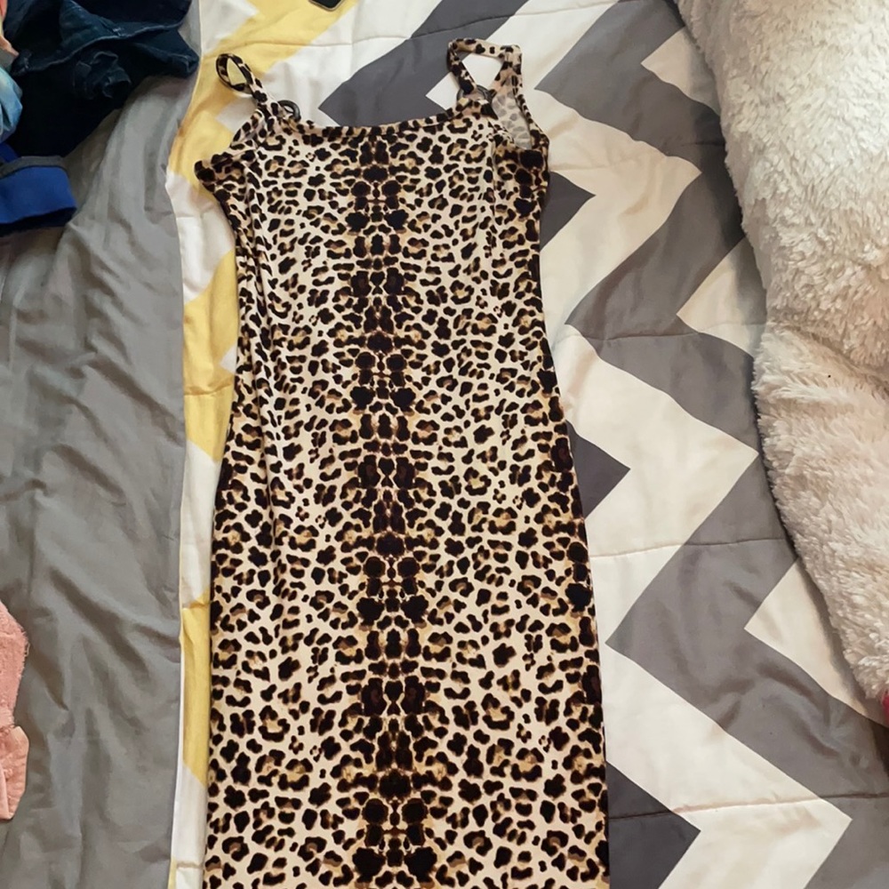 Leopard dress